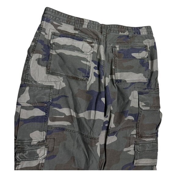REDHEAD CAMO Army Relaxed Casual Baggy Cargo Pants Mens 38x32 - Picture 5 of 7